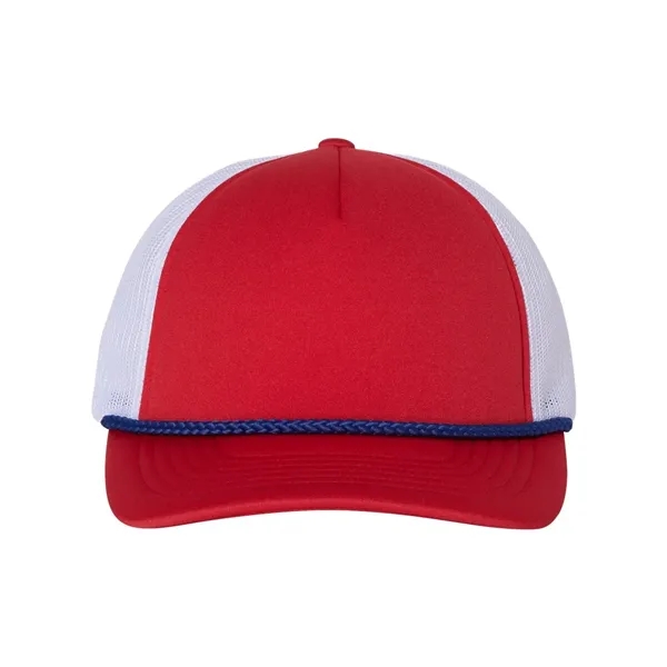 Richardson Low Pro Foamie Trucker Cap - Richardson Low Pro Foamie Trucker Cap - Image 5 of 8