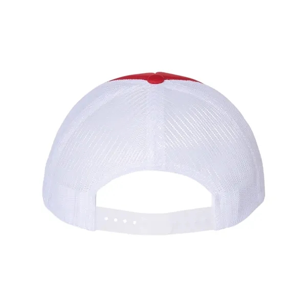 Richardson Low Pro Foamie Trucker Cap - Richardson Low Pro Foamie Trucker Cap - Image 6 of 8