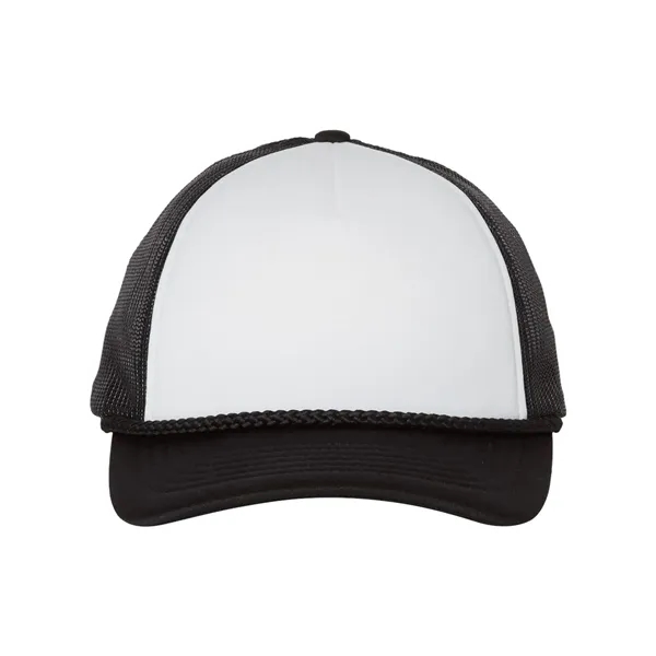 Richardson Low Pro Foamie Trucker Cap - Richardson Low Pro Foamie Trucker Cap - Image 7 of 8