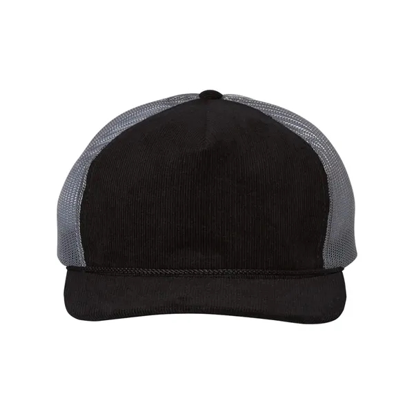 Richardson Troutdale Corduroy Trucker Cap - Richardson Troutdale Corduroy Trucker Cap - Image 3 of 8