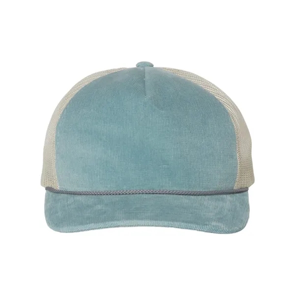 Richardson Troutdale Corduroy Trucker Cap - Richardson Troutdale Corduroy Trucker Cap - Image 7 of 8