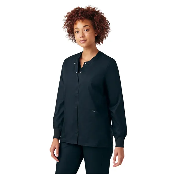 Landau - ProFlex - Women's Three-Pocket Scrub Jacket - Landau - ProFlex - Women's Three-Pocket Scrub Jacket - Image 0 of 0