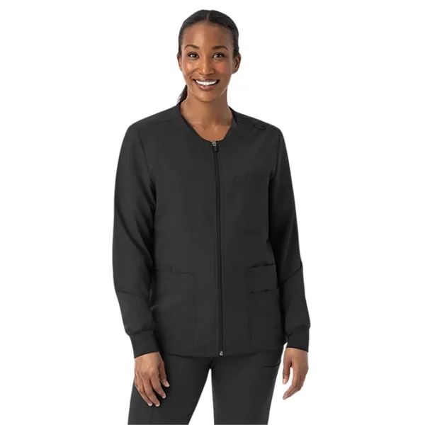 Maevn - ScrubJoy - Unisex 7-Pocket Scrub Jacket - Maevn - ScrubJoy - Unisex 7-Pocket Scrub Jacket - Image 0 of 5