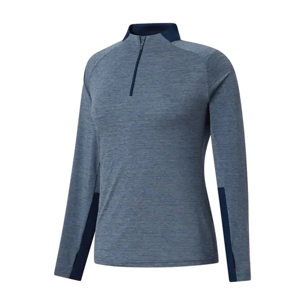 FootJoy Women's Space Dye Quarter-Zip - FootJoy Women's Space Dye Quarter-Zip - Image 4 of 4