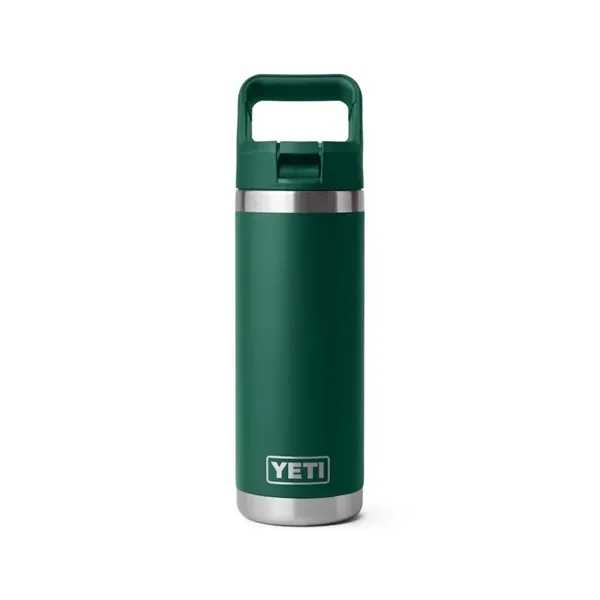YETI Rambler 18 OZ Bottle w/ Color Matched Straw - YETI Rambler 18 OZ Bottle w/ Color Matched Straw - Image 11 of 12