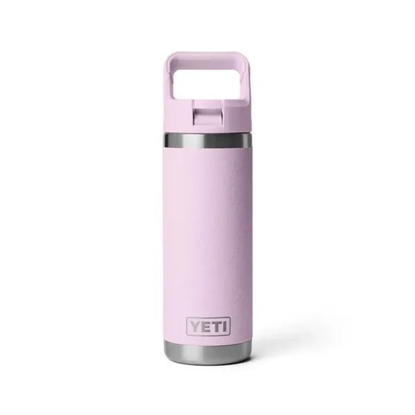 YETI Rambler 18 OZ Bottle w/ Color Matched Straw - YETI Rambler 18 OZ Bottle w/ Color Matched Straw - Image 12 of 12