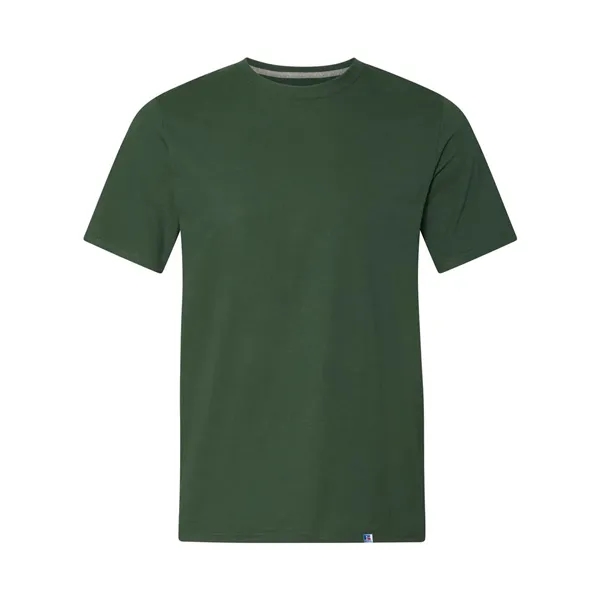 Russell Athletic Unisex Dri Power® CVC Performance T-Shirt - Russell Athletic Unisex Dri Power® CVC Performance T-Shirt - Image 8 of 32