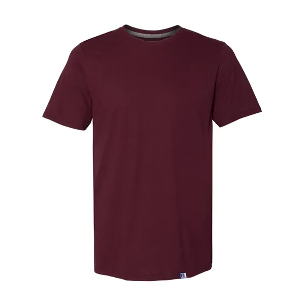 Russell Athletic Unisex Dri Power® CVC Performance T-Shirt - Russell Athletic Unisex Dri Power® CVC Performance T-Shirt - Image 11 of 32