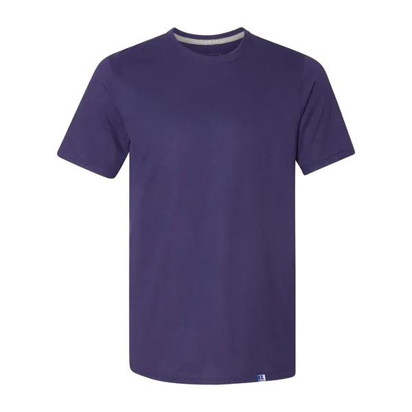 Russell Athletic Unisex Dri Power® CVC Performance T-Shirt - Russell Athletic Unisex Dri Power® CVC Performance T-Shirt - Image 19 of 32