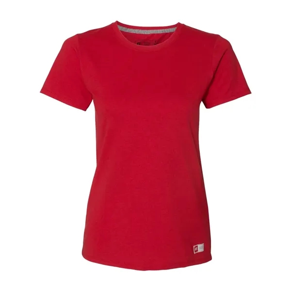 Russell Athletic Women's Essential 60/40 Performance T-Shirt - Russell Athletic Women's Essential 60/40 Performance T-Shirt - Image 1 of 2