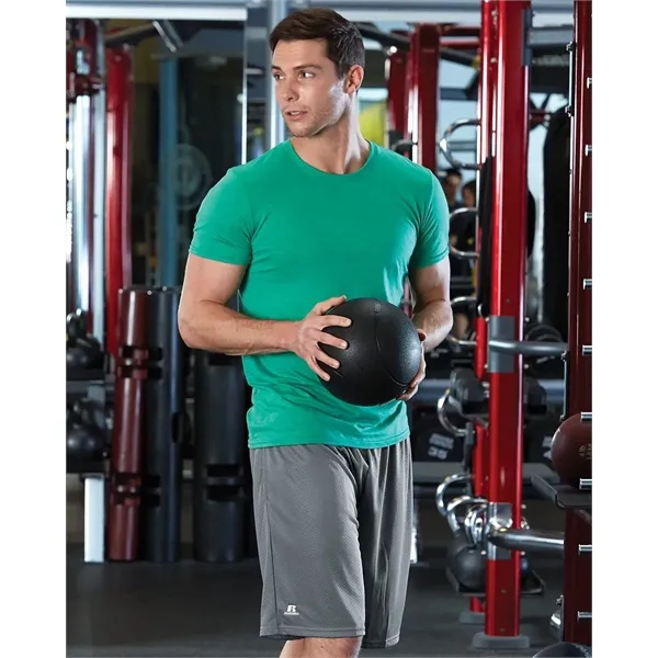 Russell Athletic Men's 9" Dri-Power® Tricot Mesh Shorts w... - Russell Athletic Men's 9" Dri-Power® Tricot Mesh Shorts w... - Image 0 of 17