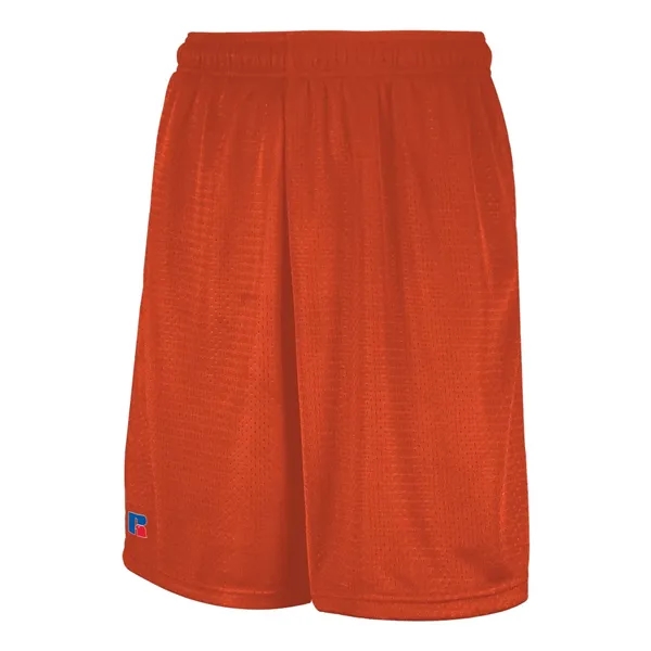 Russell Athletic Men's 9" Dri-Power® Tricot Mesh Shorts w... - Russell Athletic Men's 9" Dri-Power® Tricot Mesh Shorts w... - Image 3 of 17