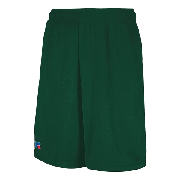 Russell Athletic Men's 9" Dri-Power® Tricot Mesh Shorts w... - Russell Athletic Men's 9" Dri-Power® Tricot Mesh Shorts w... - Image 5 of 17
