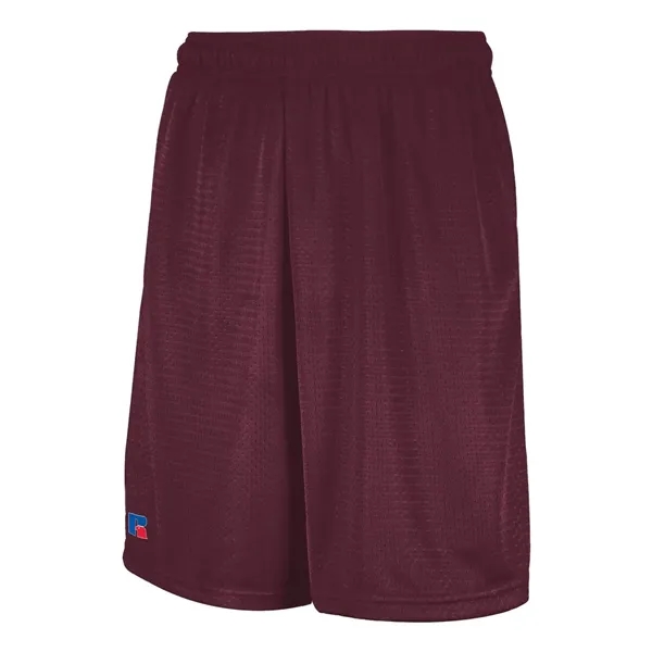 Russell Athletic Men's 9" Dri-Power® Tricot Mesh Shorts w... - Russell Athletic Men's 9" Dri-Power® Tricot Mesh Shorts w... - Image 6 of 17