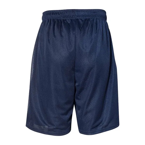 Russell Athletic Men's 9" Dri-Power® Tricot Mesh Shorts w... - Russell Athletic Men's 9" Dri-Power® Tricot Mesh Shorts w... - Image 7 of 17