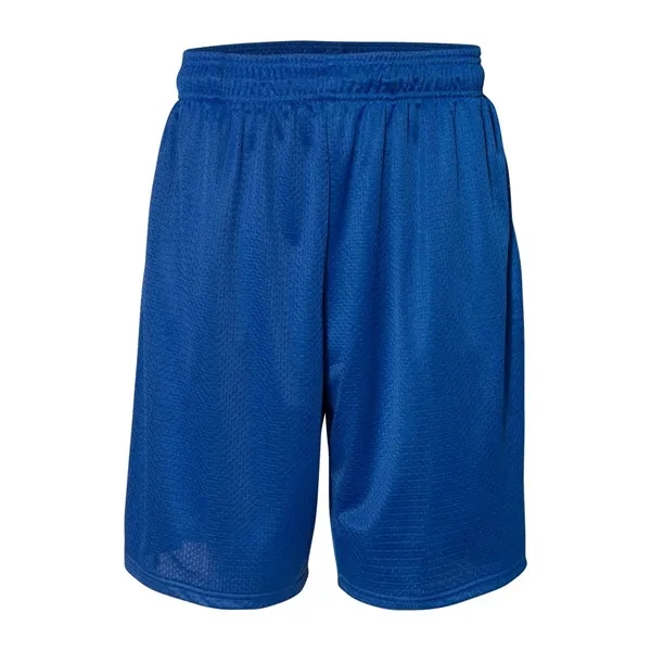 Russell Athletic Men's 9" Dri-Power® Tricot Mesh Shorts w... - Russell Athletic Men's 9" Dri-Power® Tricot Mesh Shorts w... - Image 8 of 17