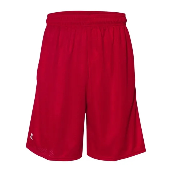 Russell Athletic Men's 9" Dri-Power® Tricot Mesh Shorts w... - Russell Athletic Men's 9" Dri-Power® Tricot Mesh Shorts w... - Image 13 of 17