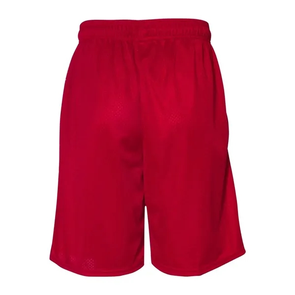 Russell Athletic Men's 9" Dri-Power® Tricot Mesh Shorts w... - Russell Athletic Men's 9" Dri-Power® Tricot Mesh Shorts w... - Image 15 of 17