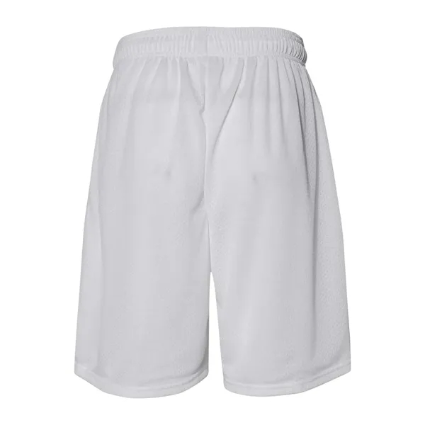 Russell Athletic Men's 9" Dri-Power® Tricot Mesh Shorts w... - Russell Athletic Men's 9" Dri-Power® Tricot Mesh Shorts w... - Image 17 of 17