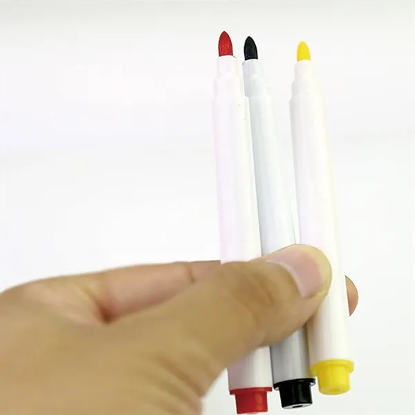 Whiteboard Markers Colorful Erasable Writing Pens - Whiteboard Markers Colorful Erasable Writing Pens - Image 1 of 8