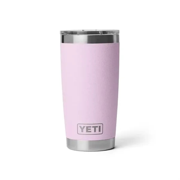YETI Rambler 20 OZ Tumbler w/ MagSlider Lid - Laser Engraved - YETI Rambler 20 OZ Tumbler w/ MagSlider Lid - Laser Engraved - Image 15 of 16