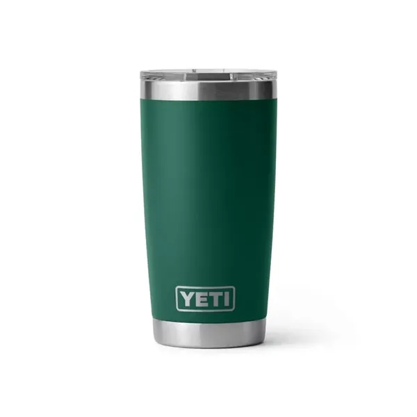 YETI Rambler 20 OZ Tumbler w/ MagSlider Lid - Laser Engraved - YETI Rambler 20 OZ Tumbler w/ MagSlider Lid - Laser Engraved - Image 16 of 16