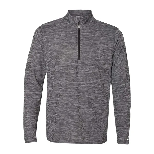 Russell Athletic Men's Striated Quarter-Zip Pullover - Russell Athletic Men's Striated Quarter-Zip Pullover - Image 1 of 18