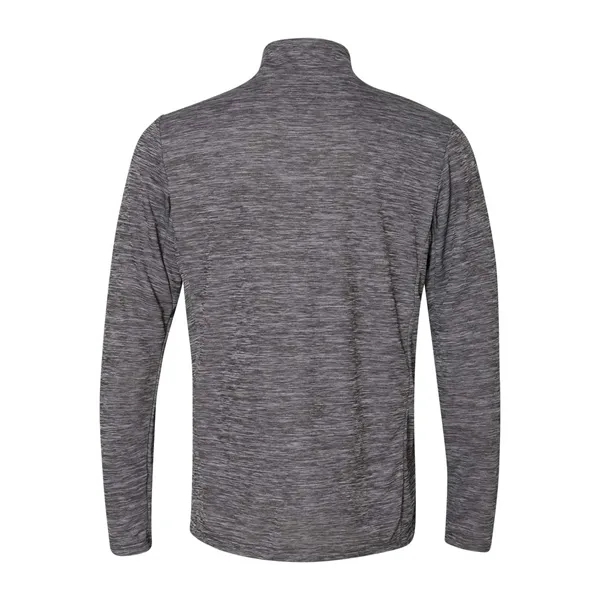 Russell Athletic Men's Striated Quarter-Zip Pullover - Russell Athletic Men's Striated Quarter-Zip Pullover - Image 2 of 18