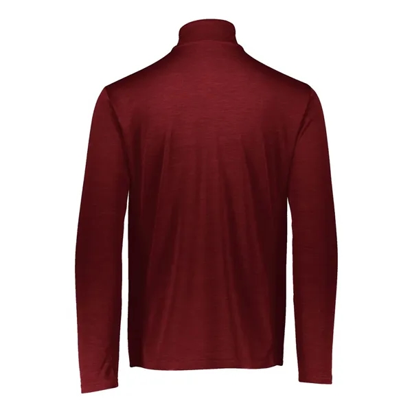 Russell Athletic Men's Striated Quarter-Zip Pullover - Russell Athletic Men's Striated Quarter-Zip Pullover - Image 5 of 18