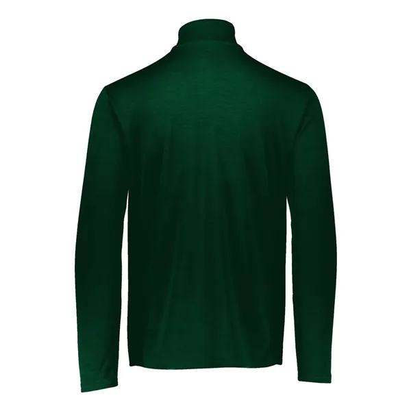 Russell Athletic Men's Striated Quarter-Zip Pullover - Russell Athletic Men's Striated Quarter-Zip Pullover - Image 8 of 18