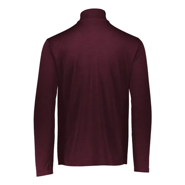 Russell Athletic Men's Striated Quarter-Zip Pullover - Russell Athletic Men's Striated Quarter-Zip Pullover - Image 11 of 18