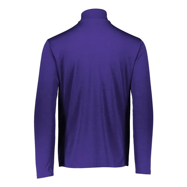 Russell Athletic Men's Striated Quarter-Zip Pullover - Russell Athletic Men's Striated Quarter-Zip Pullover - Image 16 of 18