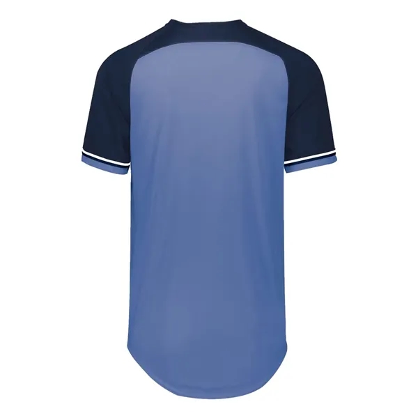 Russell Athletic Youth Classic V-Neck Jersey - Russell Athletic Youth Classic V-Neck Jersey - Image 6 of 28