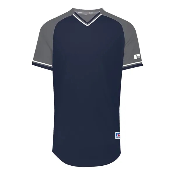 Russell Athletic Unisex Classic V-Neck Jersey - Russell Athletic Unisex Classic V-Neck Jersey - Image 13 of 28