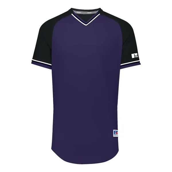 Russell Athletic Unisex Classic V-Neck Jersey - Russell Athletic Unisex Classic V-Neck Jersey - Image 17 of 28