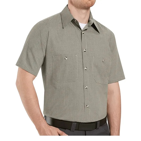 Red Kap Men's Tall Premium Short Sleeve Work Shirt