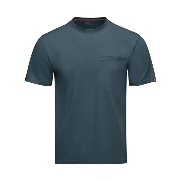 Custom Red Kap Men's Tall Cooling Pocket T-Shirt