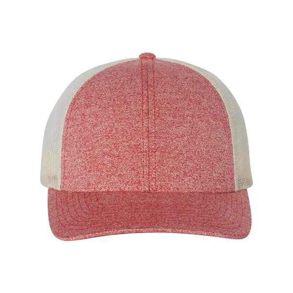 Custom Richardson Low Pro Heather Trucker Cap