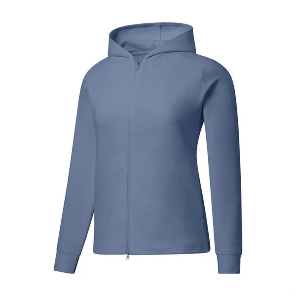 FootJoy Women's Full-Zip Ottoman Hoodie - FootJoy Women's Full-Zip Ottoman Hoodie - Image 3 of 3
