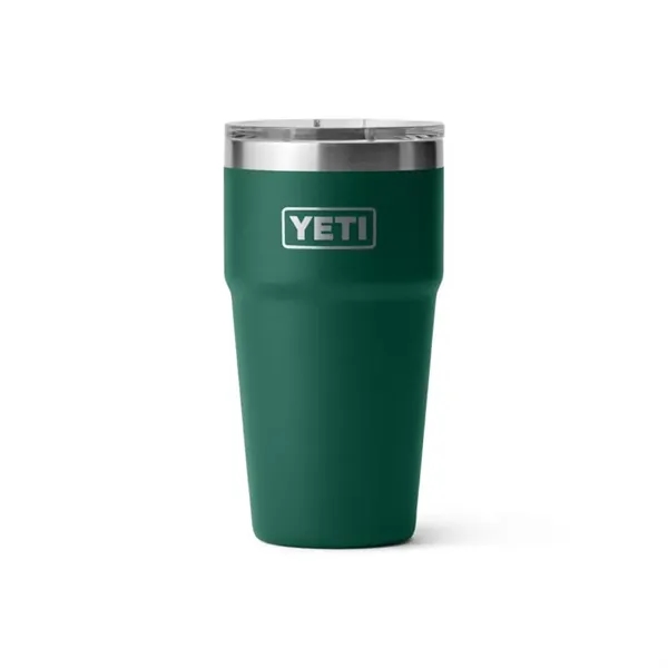 YETI Rambler 20 OZ Stackable Cup w/ MagSlider Lid - YETI Rambler 20 OZ Stackable Cup w/ MagSlider Lid - Image 14 of 15
