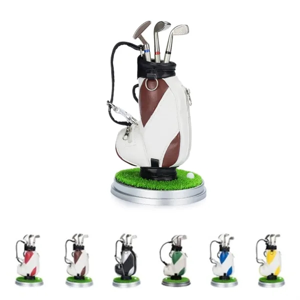 Premium Golf Bag Pen Holder - Premium Golf Bag Pen Holder - Image 1 of 1