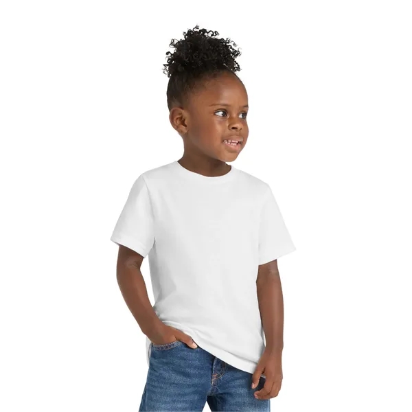 Port & Co Toddler Core Cotton Tee. - Port & Co Toddler Core Cotton Tee. - Image 1 of 64