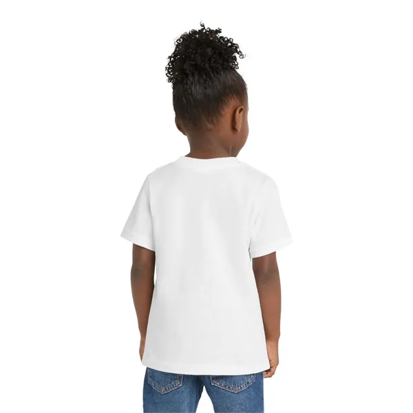 Port & Co Toddler Core Cotton Tee. - Port & Co Toddler Core Cotton Tee. - Image 2 of 64