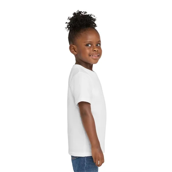 Port & Co Toddler Core Cotton Tee. - Port & Co Toddler Core Cotton Tee. - Image 3 of 64