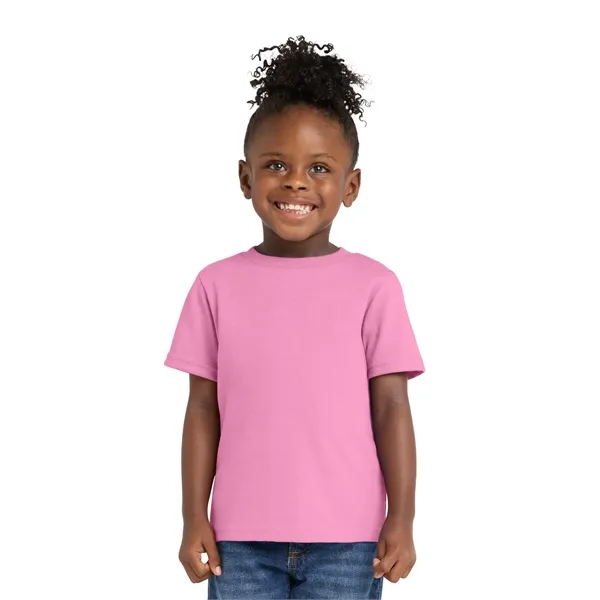 Port & Co Toddler Core Cotton Tee. - Port & Co Toddler Core Cotton Tee. - Image 6 of 64