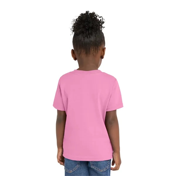 Port & Co Toddler Core Cotton Tee. - Port & Co Toddler Core Cotton Tee. - Image 8 of 64