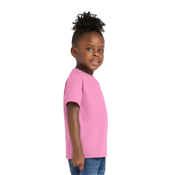 Port & Co Toddler Core Cotton Tee. - Port & Co Toddler Core Cotton Tee. - Image 9 of 64