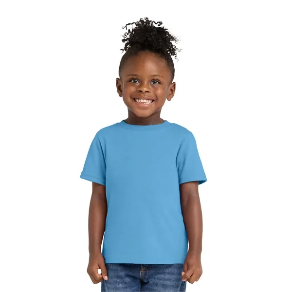 Port & Co Toddler Core Cotton Tee. - Port & Co Toddler Core Cotton Tee. - Image 12 of 64