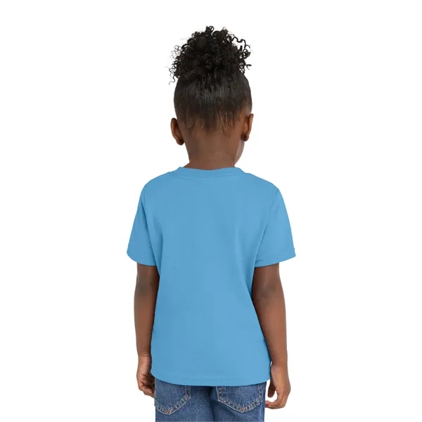 Port & Co Toddler Core Cotton Tee. - Port & Co Toddler Core Cotton Tee. - Image 14 of 64