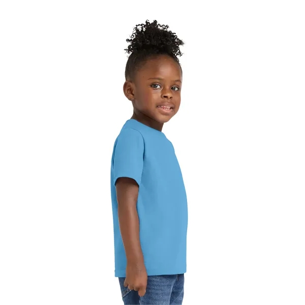 Port & Co Toddler Core Cotton Tee. - Port & Co Toddler Core Cotton Tee. - Image 16 of 64